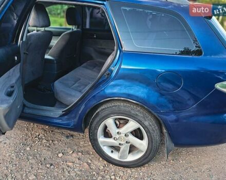 Синий Мазда 6, объемом двигателя 2 л и пробегом 269 тыс. км за 3500 $, фото 7 на Automoto.ua