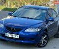 Синій Мазда 6, об'ємом двигуна 2 л та пробігом 250 тис. км за 4000 $, фото 1 на Automoto.ua