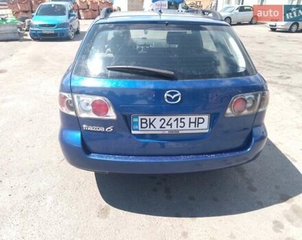 Синий Мазда 6, объемом двигателя 2 л и пробегом 75 тыс. км за 3880 $, фото 14 на Automoto.ua