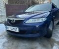 Синій Мазда 6, об'ємом двигуна 2 л та пробігом 240 тис. км за 3500 $, фото 1 на Automoto.ua