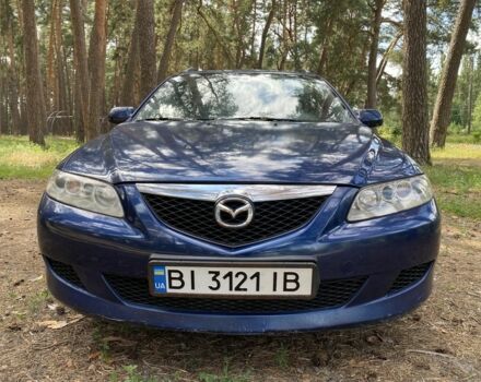 Синий Мазда 6, объемом двигателя 2 л и пробегом 285 тыс. км за 2950 $, фото 12 на Automoto.ua
