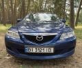 Синий Мазда 6, объемом двигателя 2 л и пробегом 285 тыс. км за 2950 $, фото 12 на Automoto.ua