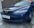 Синий Мазда 6, объемом двигателя 2 л и пробегом 240 тыс. км за 3500 $, фото 1 на Automoto.ua