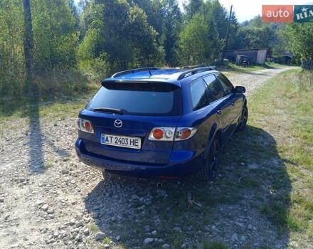 Синий Мазда 6, объемом двигателя 2 л и пробегом 443 тыс. км за 4700 $, фото 7 на Automoto.ua