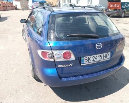Синий Мазда 6, объемом двигателя 2 л и пробегом 75 тыс. км за 3880 $, фото 16 на Automoto.ua