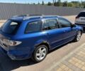 Синий Мазда 6, объемом двигателя 2 л и пробегом 300 тыс. км за 2206 $, фото 2 на Automoto.ua