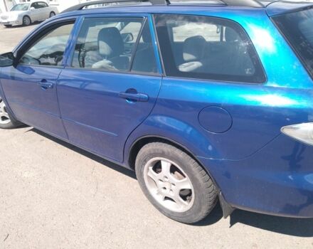Синий Мазда 6, объемом двигателя 2 л и пробегом 75 тыс. км за 3960 $, фото 8 на Automoto.ua