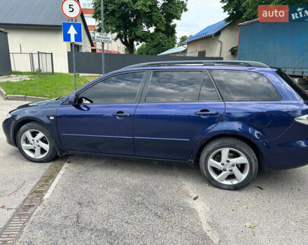 Синий Мазда 6, объемом двигателя 2 л и пробегом 240 тыс. км за 3500 $, фото 3 на Automoto.ua