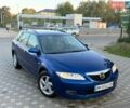 Синий Мазда 6, объемом двигателя 2 л и пробегом 300 тыс. км за 1850 $, фото 1 на Automoto.ua