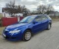 Синій Мазда 6, об'ємом двигуна 2 л та пробігом 348 тис. км за 1800 $, фото 1 на Automoto.ua