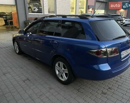 Мазда 6 2002 у Мукачеве на Automoto.ua Синій Мазда 6, об'ємом двигуна 2 л та пробігом 298 тис. км за 4300 $, фото 1 на Automoto.ua