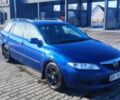 Синий Мазда 6, объемом двигателя 2 л и пробегом 402 тыс. км за 3500 $, фото 1 на Automoto.ua