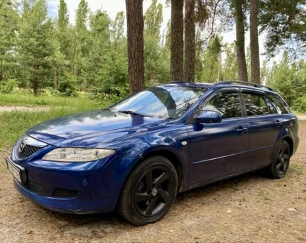Синий Мазда 6, объемом двигателя 2 л и пробегом 285 тыс. км за 2950 $, фото 3 на Automoto.ua