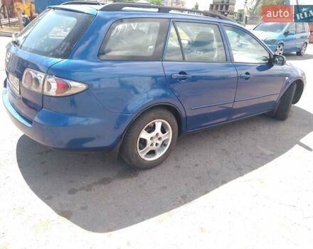 Синий Мазда 6, объемом двигателя 2 л и пробегом 75 тыс. км за 3880 $, фото 8 на Automoto.ua