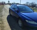 Синий Мазда 6, объемом двигателя 2 л и пробегом 348 тыс. км за 1600 $, фото 5 на Automoto.ua