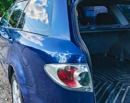 Синий Мазда 6, объемом двигателя 2 л и пробегом 269 тыс. км за 3500 $, фото 4 на Automoto.ua
