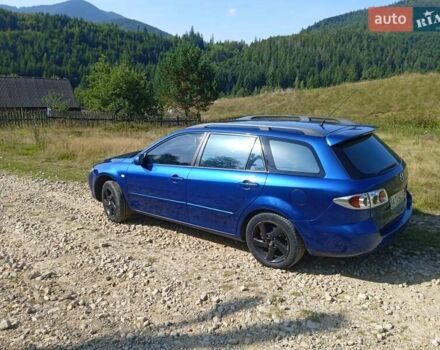 Синий Мазда 6, объемом двигателя 2 л и пробегом 443 тыс. км за 4700 $, фото 6 на Automoto.ua