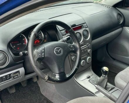 Синий Мазда 6, объемом двигателя 0 л и пробегом 300 тыс. км за 1500 $, фото 5 на Automoto.ua