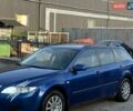 Синий Мазда 6, объемом двигателя 2 л и пробегом 349 тыс. км за 1600 $, фото 4 на Automoto.ua
