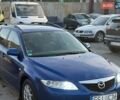 Синий Мазда 6, объемом двигателя 2 л и пробегом 349 тыс. км за 1600 $, фото 2 на Automoto.ua