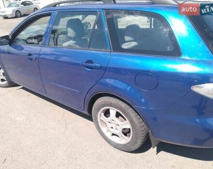 Синий Мазда 6, объемом двигателя 2 л и пробегом 75 тыс. км за 3880 $, фото 20 на Automoto.ua