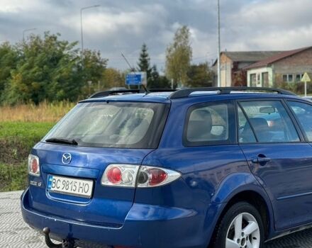 Синій Мазда 6, об'ємом двигуна 2 л та пробігом 362 тис. км за 3300 $, фото 5 на Automoto.ua