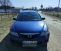 Синий Мазда 6, объемом двигателя 2 л и пробегом 348 тыс. км за 1600 $, фото 1 на Automoto.ua