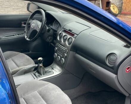 Синий Мазда 6, объемом двигателя 0 л и пробегом 300 тыс. км за 1500 $, фото 4 на Automoto.ua