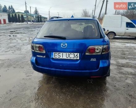 Синій Мазда 6, об'ємом двигуна 2 л та пробігом 348 тис. км за 1700 $, фото 9 на Automoto.ua