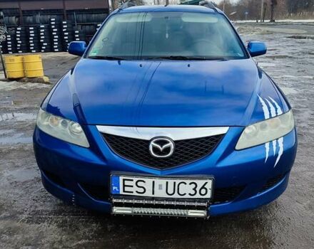 Синій Мазда 6, об'ємом двигуна 2 л та пробігом 348 тис. км за 1700 $, фото 10 на Automoto.ua