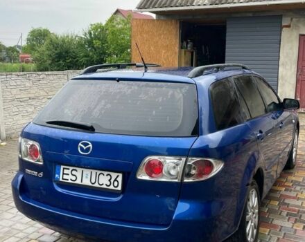 Синий Мазда 6, объемом двигателя 0 л и пробегом 300 тыс. км за 1500 $, фото 3 на Automoto.ua