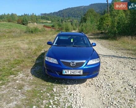 Синий Мазда 6, объемом двигателя 2 л и пробегом 443 тыс. км за 4700 $, фото 8 на Automoto.ua