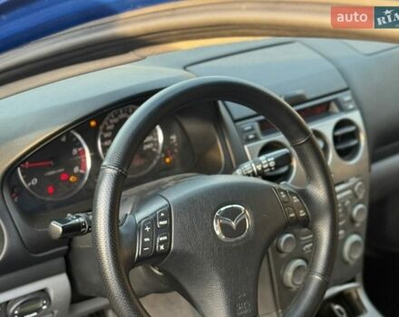 Синий Мазда 6, объемом двигателя 2 л и пробегом 349 тыс. км за 1600 $, фото 12 на Automoto.ua