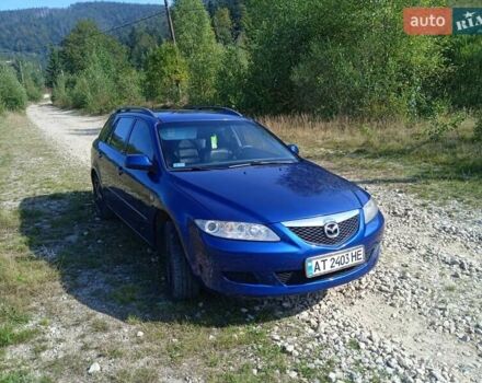 Синий Мазда 6, объемом двигателя 2 л и пробегом 443 тыс. км за 4700 $, фото 9 на Automoto.ua