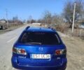 Синий Мазда 6, объемом двигателя 2 л и пробегом 348 тыс. км за 1600 $, фото 1 на Automoto.ua