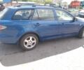 Синий Мазда 6, объемом двигателя 2 л и пробегом 75 тыс. км за 3880 $, фото 1 на Automoto.ua