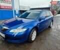 Синій Мазда 6, об'ємом двигуна 2 л та пробігом 348 тис. км за 1700 $, фото 1 на Automoto.ua