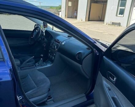 Синий Мазда 6, объемом двигателя 2 л и пробегом 240 тыс. км за 3500 $, фото 3 на Automoto.ua