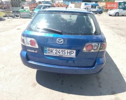 Синий Мазда 6, объемом двигателя 2 л и пробегом 75 тыс. км за 3880 $, фото 19 на Automoto.ua