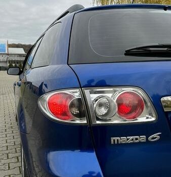 Синий Мазда 6, объемом двигателя 2 л и пробегом 500 тыс. км за 3800 $, фото 8 на Automoto.ua