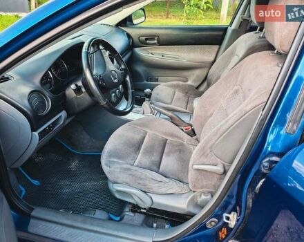 Синий Мазда 6, объемом двигателя 2 л и пробегом 269 тыс. км за 3500 $, фото 6 на Automoto.ua