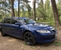 Синий Мазда 6, объемом двигателя 2 л и пробегом 285 тыс. км за 2950 $, фото 1 на Automoto.ua
