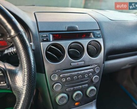 Синий Мазда 6, объемом двигателя 2 л и пробегом 269 тыс. км за 3500 $, фото 2 на Automoto.ua