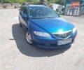 Синий Мазда 6, объемом двигателя 2 л и пробегом 75 тыс. км за 3880 $, фото 1 на Automoto.ua