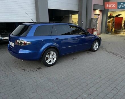 Мазда 6 2002 у Мукачеве на Automoto.ua Синій Мазда 6, об'ємом двигуна 2 л та пробігом 298 тис. км за 4300 $, фото 3 на Automoto.ua