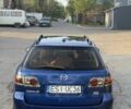 Синий Мазда 6, объемом двигателя 2 л и пробегом 340 тыс. км за 1200 $, фото 2 на Automoto.ua