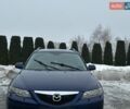 Синий Мазда 6, объемом двигателя 2 л и пробегом 320 тыс. км за 3500 $, фото 2 на Automoto.ua