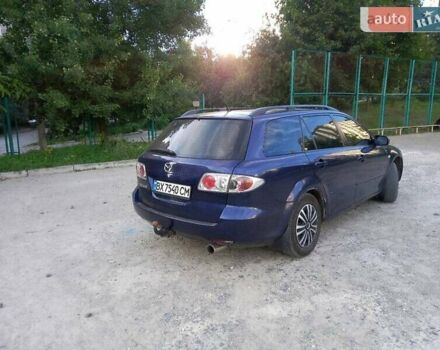 Синий Мазда 6, объемом двигателя 1.8 л и пробегом 295 тыс. км за 4800 $, фото 10 на Automoto.ua