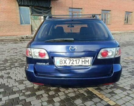 Синій Мазда 6, об'ємом двигуна 2 л та пробігом 280 тис. км за 3200 $, фото 4 на Automoto.ua