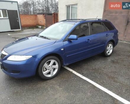 Синій Мазда 6, об'ємом двигуна 1.8 л та пробігом 285 тис. км за 3750 $, фото 2 на Automoto.ua